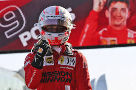 Formula one driver in the virtual world too though. Leclerc I Don T Feel Like Ferrari Has Stolen Baku F1 Pole