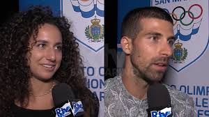 Beatrice Berti e Andrea Ercolani Volta ricordano le medaglie vinte ai Giochi