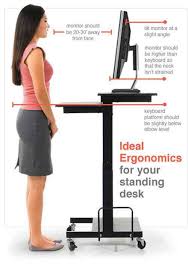 Ergonomic Standing Desk Stand Up Desk Desk Standing Desk