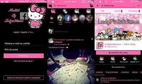 Para poder descargar cualquier vídeo de facebook en un terminal android el procedimiento a seguir es el siguiente: Hello Kitty Facebook Messenger Ladypinkilicious