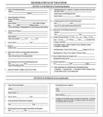 Use this template if would. Transitions Of Care
