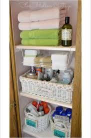 How to organize a deep linen closet. 13 Brilliant Linen Closet Organization Ideas