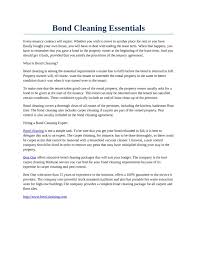 Why select pest control services? Calameo Bond Cleaning Essentials