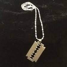Cutter Necklace Pendant By Bourgeoisco On Etsy Mens Jewelry Necklace Pendant Set