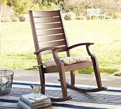 Works beautifully with the bistro table we posted yesterday! Chesapeake Rocking Chair Potterybarn Matches The Rest Of Our Set Why Does It Have To Be So Much Rocking Chair Lounge Chair Outdoor Rocking Armchair