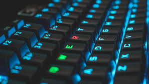 Pc gaming, league of legends, rgb, cyberpower pc, mechanical. Keyboards Mechanical Keyboard Qwerty Rgb Hd Wallpaper Wallpaperbetter