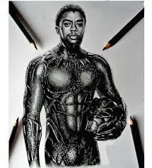 Pixilart, free online drawing editor and social platform for all ages. Black Panther Wakanda Forever Hopeabdulrahman Steemit