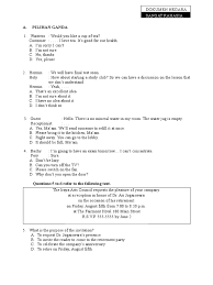 Soal bahasa inggris pilihan ganda invitation. Soal Bahasa Inggris Usbn Helmet