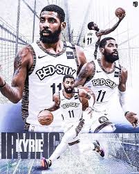 Kyrie irving isn't shying away from claiming new york as a nets city, telling fans on thursday that they're ready to take over for the struggling knicks. Mb Graphics On Instagram Kyrieirving Brooklynnets Kyrieirving Kyrie Irving Brooklyn Brooklynnets Nba Pictures Kyrie Irving Wallpapers