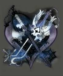 Dream drop distance, and kingdom hearts iii. Oathkeeper And Oblivion Kingdom Hearts Keyblade Kingdom Hearts Fanart Kingdom Hearts Tattoo Kingdom Hearts Wallpaper