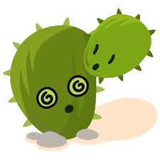 450 x 400 png 42kb. Two Headed Cactus Sticker Sticker Mania