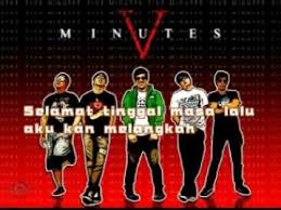 Selamat Tinggal Five Minutes Lyrics Youtube