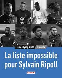 Maybe you would like to learn more about one of these? L Equipe No Twitter La Liste Impossible De L Equipe De France Pour Les Jeux Olympiques La Preparation Du Tournoi Olympique Doit Commencer Le 28 Juin Mais Le Selectionneur Sylvain Ripoll Eprouve De Grandes