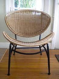 Best seat in the house. Mid Century Modern Rattan Chair Modern Rattan Chair Wicker Rattan Chair Rattan Chair