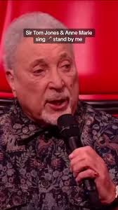 Tom Jones and Anne Marie Singing