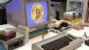 This method only illustrates how mining works. 8 Bit Mining Bitcoin Schurfen Auf Dem C64 Golem De