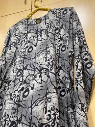 Baju kurung moden kimono black hitam putih syanie baju raya 2019 lihat raya 2019 design muslimah premium baju kurung moden with lace lihat 24 best baju kurong moden design images baju kurung fashion lihat 20+ trend terbaru design baju kurung hitam. Baju Kurung Hitam Putih Muslimah Fashion Two Piece On Carousell