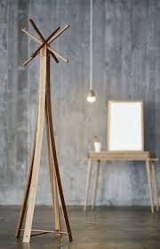 Mill Design By Dane Garderobenstander Holz Ausgefallen Mobilier Porte Manteaux