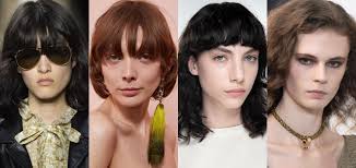 Bases et principes de la coupe de cheveux mycoiffure. Frange Emmelee Carre Boyish Les Coupes Qui Vont Faire Le Printemps Madame Figaro