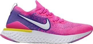 The epic react running shoe performs well in practically all conditions, but are they the right shoe the foam debuted on a new running shoe called the epic react , and according to nike, it should. Nike Women S Epic React Flyknit 2 Running Shoes Dick S Sporting Goods