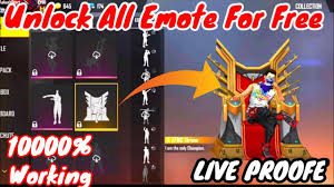 Apart from this, it also reached the milestone of $1 billion worldwide. How To Unlock Emotes In Free Fire With Gold Free Fire Gold Se Emote Free Emotes Youtube