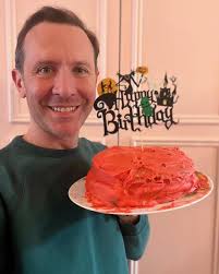 This is 47! My girls baked all by themselves for the first time, made me a  red velvet cake, my favourite. Best thing I've ever eaten. Thanks so much  for all your