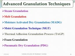 Granulation Ppt