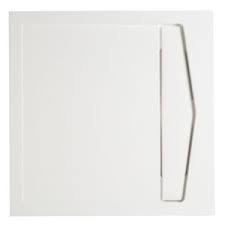 Cooke Lewis Helgea Square Shower Tray L 800mm W 800mm D 45mmwhite With Images Shower Tray Tray Lewis