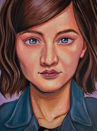 Godzilla skateboard painted with acrylic marker