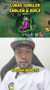 Lukas Best Emblem and Build