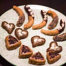 Les bredalas, de petits gateaux de toutes les formes, sont souvent l'occasion pour eux de se. Recette Les Bredeles Vegan Le Blog De Ludilabel