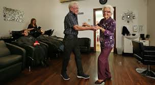 View all inspirations hair design | 02 4933 1812 At Age 93 Daphne Partridge Loves A Perm And A Salon Salsa At Inspirations Hair Design The Maitland Mercury Maitland Nsw