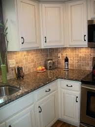 Kitchen Backsplash Tan Countertop Brown Granite In 2020 Brown Granite Countertops Refacing Kitchen Cabinets Outdoor Kitchen Countertops
