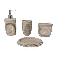 In their simplest avatar, these caddies are a. Ez Life Stoneware Entangle Pattern Soap Dispenser With Tray Holders Bathroom Accessories Ivory 4 Piece Buy Online In Bahamas At Bahamas Desertcart Com Productid 78628666