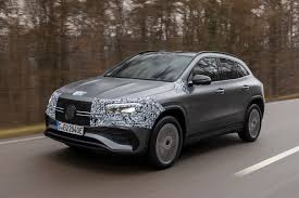 Yhtä yksilöllinen kuin sinä itse. First Drive 2021 Mercedes Benz Eqa 250 Prototype Autocar