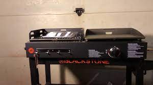 Review of blackstone grill and griddle combo. Blackstone Griddle And Charcoal Grill Combo 1819 Youtube