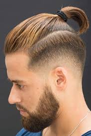 15 Exclusive Men S Haircuts Proving You Need To Get A Drop Fade Drop Fade Haircut Man Ponytail Long Hair Styles Men