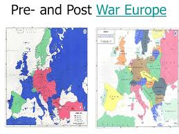 More images for map of europe pre ww1 » Pre And Post War Europewar Europe What Changes In The Map Of Europe Were Made After Wwi Ppt Download
