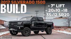 In general, a lift kit, without any professional installation, will cost anywhere from $300 to $2,500, depending on your make and model, the type of kit you're using, the components included and the height of the lift. 2017 Silverado 1500 Gets A 7 Lift 20x10 S And 35 S Youtube