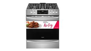 Flip chicken thighs at 10 minutes, and cook for additional 8 minutes. Frigidaire Fggh3047vf Review Top Ten Reviews