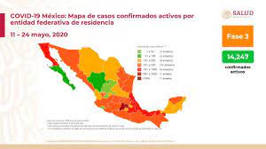 219 mil 164 personas estudiadas. Coronavirus En Mexico Resumen Casos Y Muertes Del 25 De Mayo As Mexico