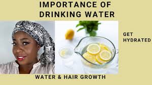 Thirsting for a natural way to grow your hair? Importance Of Drinking Water Health Benefits Of Drinking Water How Much Water Needed Daily Youtube