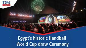 Ihf men's world championship, egypt 2021. Egypt S 2021 World Men S Handball Championship Draw Ceremony Youtube