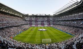 Latest real madrid news from goal.com, including transfer updates, rumours, results, scores and player interviews. Football Stadium Santiago Bernabeu Stadium Real Madrid Champions League Soccer Pitches 720p Santiago Bernabeu Stadium Real Madrid Real Madrid Champions League