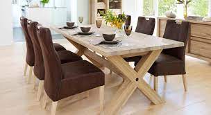 Habufa Winsgate Dining Table Round Dining Table Furniture Wood Dining Room Table Wood Dining Room