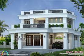 50 two 2 bedroom apartment/house plans. 40 Lakhs Cost Estimated Decorative Flat Roof Home Kerala Home Design And Floor Plans 8000 Houses