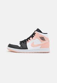 Early childhood development indicators for jordan (%) Jordan Air Jordan 1 Mid Sneaker High Art Basel Orange Weiss Zalando De