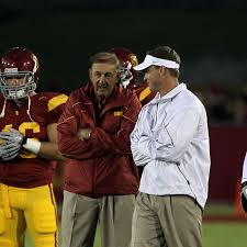 His wife/spouse name is layla greer reaves (wife/spouse). Lane Kiffin Reportedly Hiring His Father Monte After Their Usc Split Sbnation Com