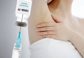 That includes any lumps in the neck, armpit, stomach, groin, chest, breast. Don T Be Alarmed By This Covid 19 Vaccine Side Effect That Could Be Confused With Breast Cancer Health Essentials From Cleveland Clinic