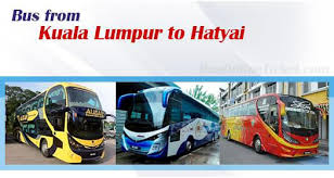 They are the jalinan duta money changer, merchantrade and major exclusive money ch. Kuala Lumpur To Hatyai Buses From Rm 55 00 Busonlineticket Com